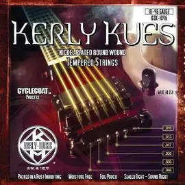 Струны для электрогитары Kerly KQX-1046 Kues 10-46
