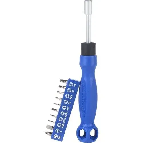 Мультитул для гитары MusicNomad MN228 The Octopus 17-in-1 (бит-набор 10 шт.)