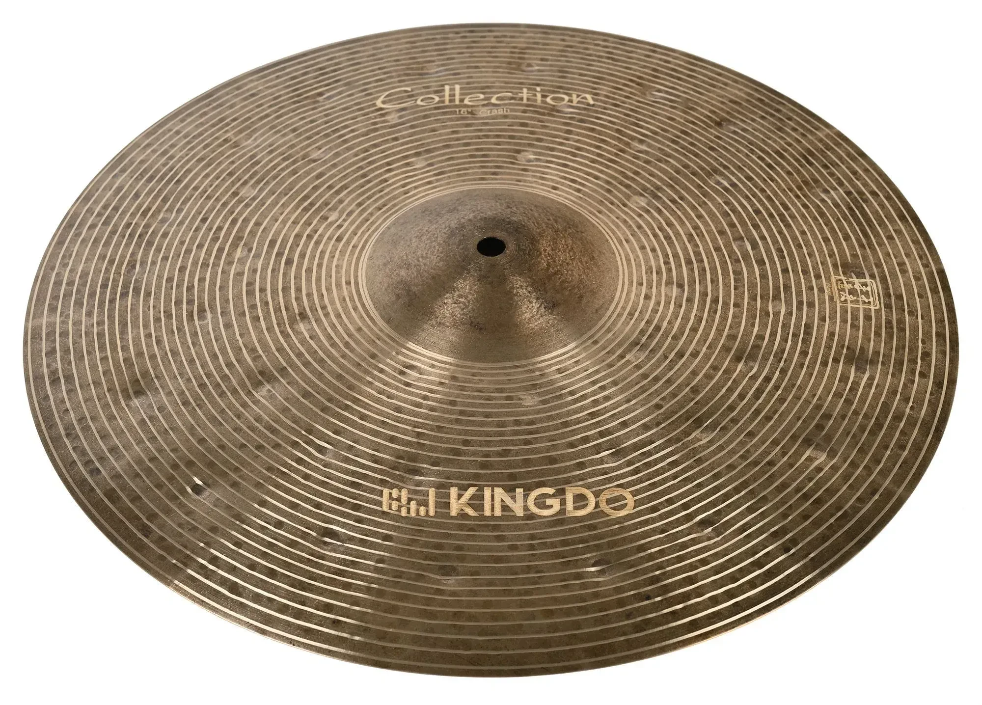 Тарелка барабанная KINGDO 16" Collection Artist Dry Crash