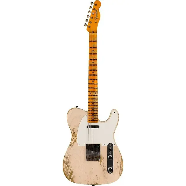 Электрогитара Fender Custom Shop Limited Edition '58 Telecaster Heavy Relic Aged White Blonde