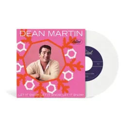 Виниловая пластинка Dean Martin – Let It Snow / Rudolph The Red-nosed Reindeer Релиз 2025
