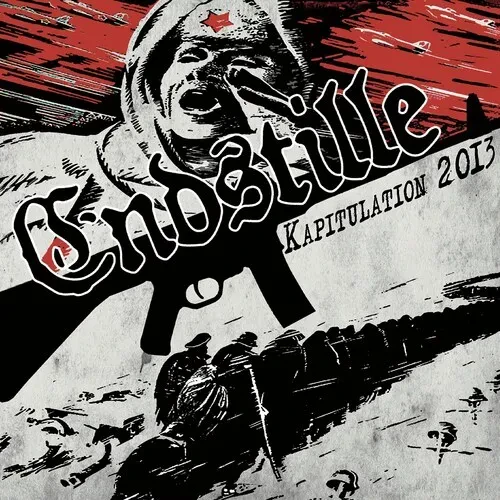 Виниловая пластинка Endstille - Kapitulation 2013 [New Vinyl LP] Colored Vinyl, Gatefold LP Jacket,