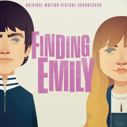 Виниловая пластинка Finding Emily / O.S. - Finding Emily (Original Soundtrack) - Purple & Silver Vin