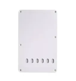 Задняя крышка для гитарной деки Fender 099-1320-000 White