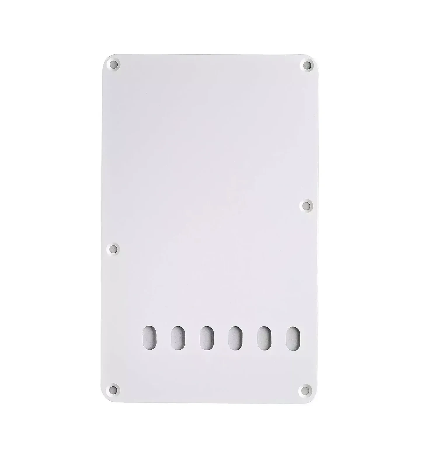 Задняя крышка для гитарной деки Fender 099-1320-000 White