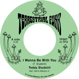 Виниловая пластинка Teddy Studstill - I Wanna Be With You / There Comes A Time [New 7" Vinyl]