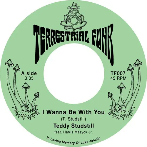Виниловая пластинка Teddy Studstill - I Wanna Be With You / There Comes A Time [New 7" Vinyl]