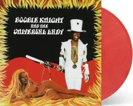 Виниловая пластинка Boobie Knight & The Universal Lady – Earth Creature (Релиз 1977)