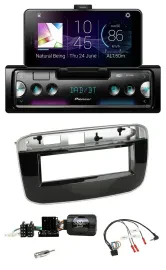 Pioneer USB Lenkrad Bluetooth DAB Autoradio für Fiat Punto Punto Evo ab 2009