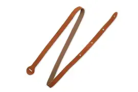 Ремень для мандолины Levy's 3/4" Suede Loop Mandolin Strap Brown