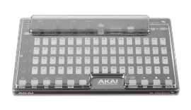 Защитная крышка для музыкального оборудования Decksaver Akai Fire Transparent