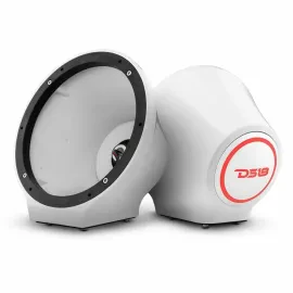 DS18 EN-JS8/RD 8" Universal Marine Speaker Pod Enclosure w/ RGB Lights
