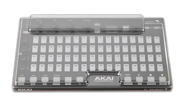 Защитная крышка для музыкального оборудования Decksaver Akai Fire Transparent