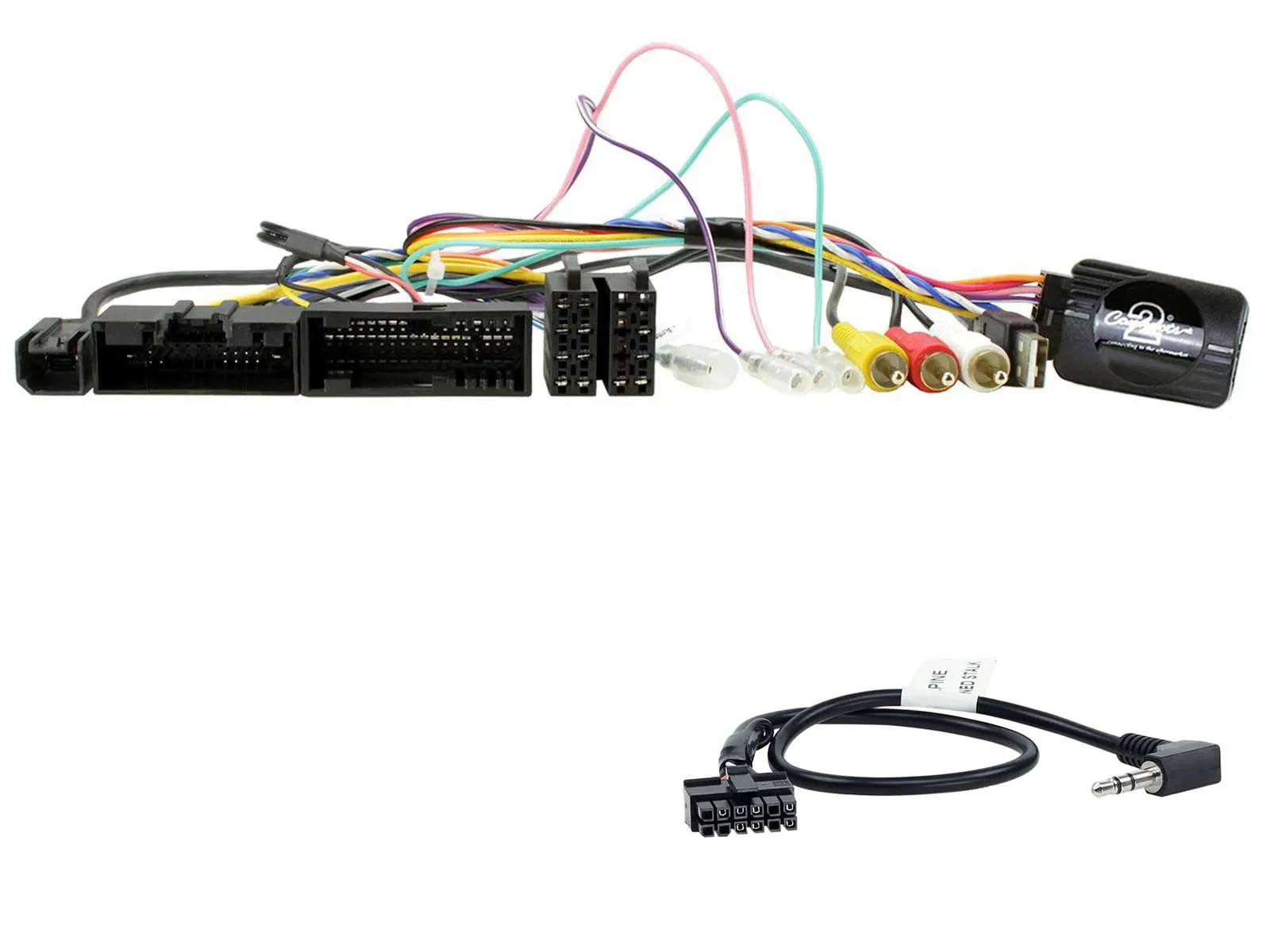 Connects2 Lenkradadapter für Ford Ranger (2015-2019) auf Alpine