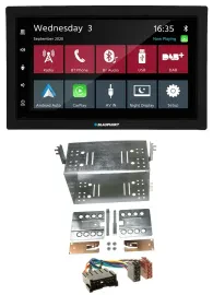 Blaupunkt DAB Bluetooth USB MP3 2DIN Autoradio für Hyundai Tucson DM 2005-2010