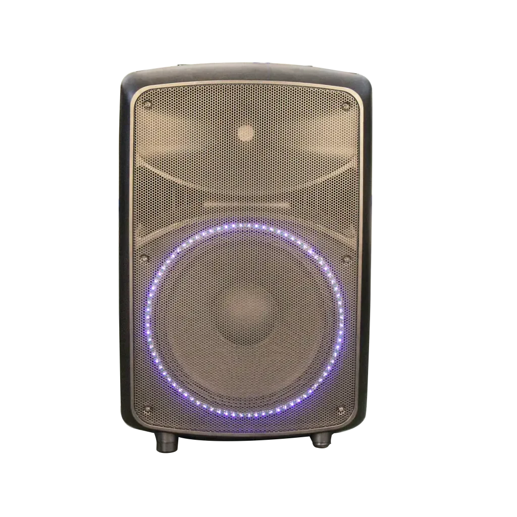 Активная акустическая система Leem ABS-15AL-II 15", 300W, со светодиодной подсветкой