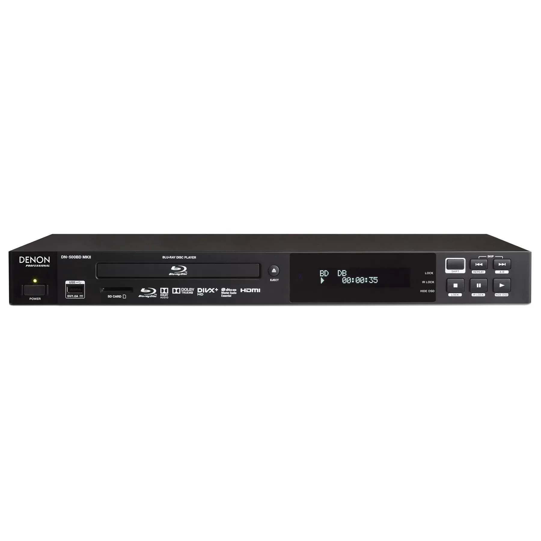 CD-проигрыватель рэковый Denon DN-500BD