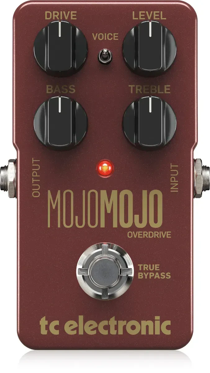 Педаль эффектов для электрогитары TC Electronic MojoMojo Overdrive