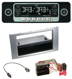 Dietz USB DAB MP3 Bluetooth Autoradio für Ford Galaxy Focus C-Max S-Max 03-07 si