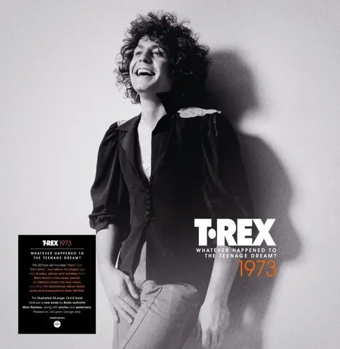 Виниловая пластинка T. Rex – Whatever Happened to the Teenage Dream (5 пластинок, 140 г, оранжевый винил) 2023