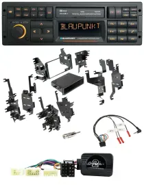 Blaupunkt USB DAB SD Lenkrad Bluetooth Autoradio für Toyota FJ (ab 2007)