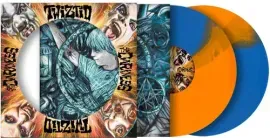 Виниловая пластинка Twiztid - The Darkness [New Vinyl LP] Explicit, Orange, Blue, Colored Vinyl, DIE