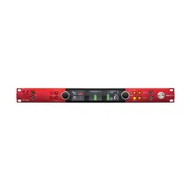 Звуковая карта внешняя Focusrite Red 16 Line 64x64 Thunderbolt 3 Audio Interface for Pro Tools|HD