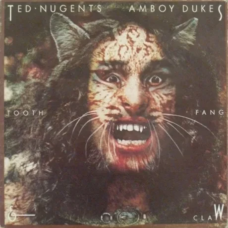 TED NUGENT - Tooth, Fang & Claw (LP , Used)