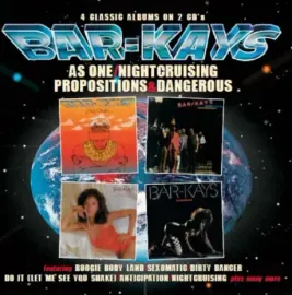 THE BAR-KAYS - As One / Nightcruising / Propositions / Dangerous (2CD)