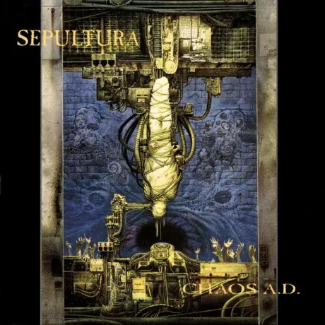 SEPULTURA - Chaos A.D. (CD)