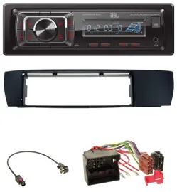 JBL SD AUX MP3 USB Bluetooth Autoradio für BMW X3 (E83 2004-2010) seitlich