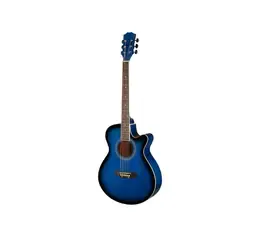 Акустическая гитара Shinobi HB401A Grand Auditorium Blue
