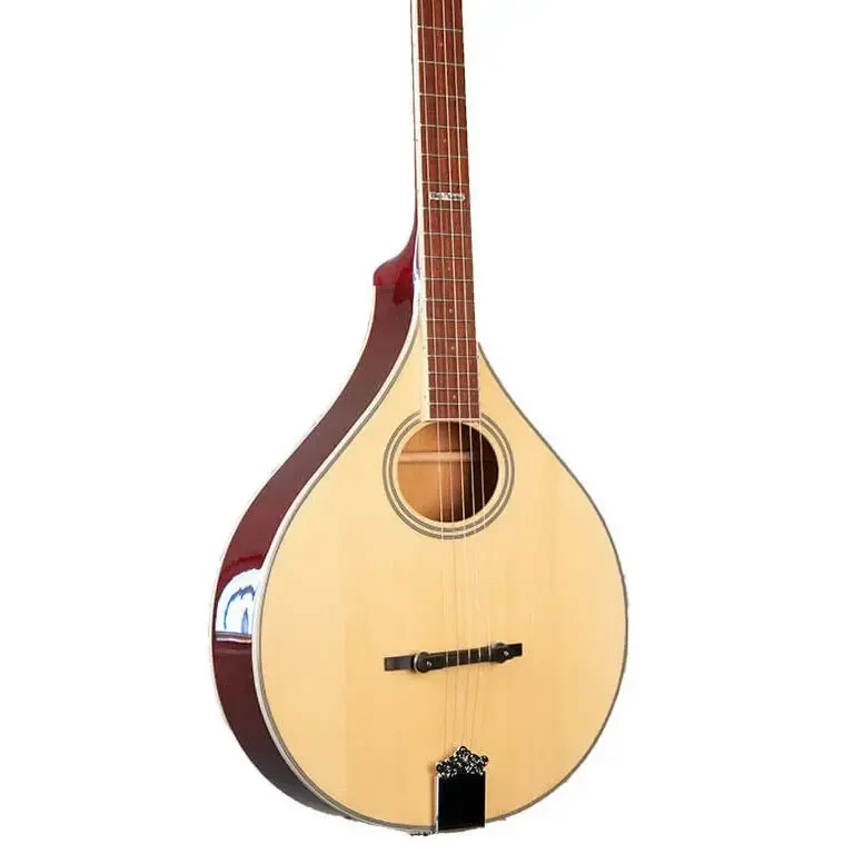 Банджо Gold Tone Banjola+ 5-String с звукоснимателем, корпус мандолины, натуральный глянец, с чехлом