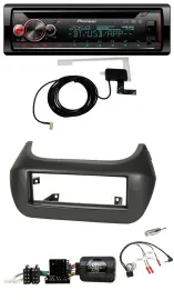 Pioneer DAB CD Lenkrad USB Bluetooth Autoradio für Fiat Fiorino Citroen Nemo Peu