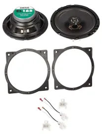 ACV 16,5cm 100Watt 2-Wege Lautsprecher für Kia Carens ab 2013 Fronttür Auto Boxe