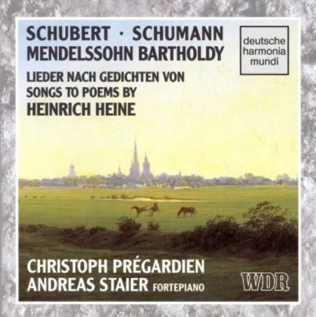 CHRISTOPH PREGARDIEN - SchubertSchumannMendelssohn: Songs To Poems By Heinrich Heine (CD)