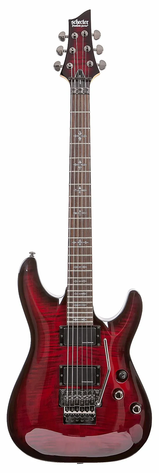 Электрогитара SCHECTER DEMON-6 FR 6-струнная цвет CRB