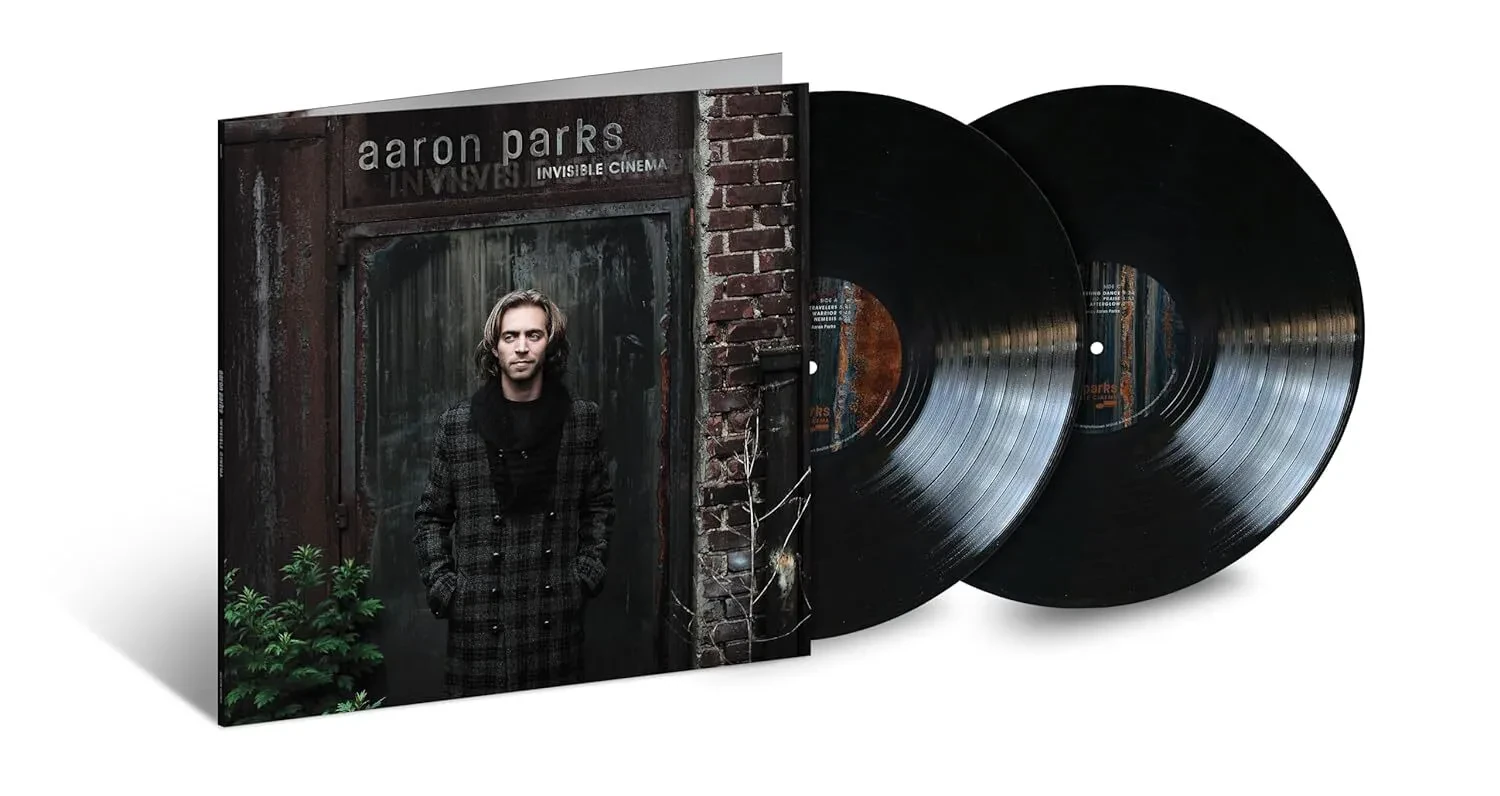 Виниловая пластинка Aaron Parks – Invisible Cinema (Релиз 2008)