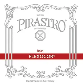 Струны для контрабаса Pirastro Flexocor Series Double Bass String Set 3/4 Medium Orchestra