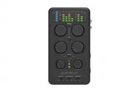 Аудио и MIDI-интерфейс для мобильных устройств IK Multimedia iRig-PROPQuattro I/O