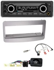 Blaupunkt Bluetooth DAB Lenkrad USB Autoradio für Toyota RAV 4 2001-2006 dunkels