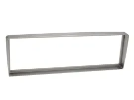 Radioblende DIN Autoradio für Alfa Romeo 156 (2003-2005) silber