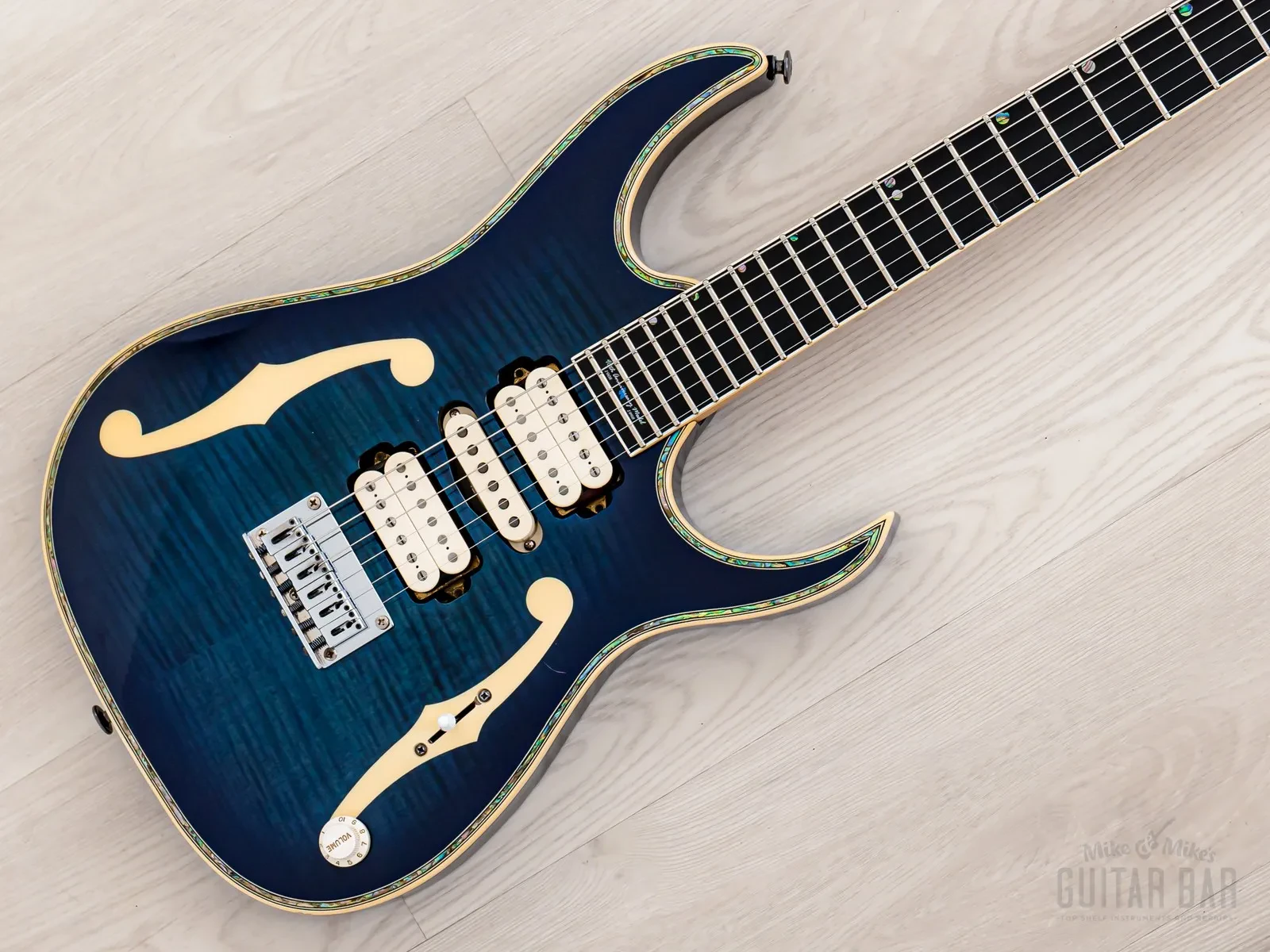 1998 Ibanez Paul Gilbert Hoshino 90th Anniversary PGM90HAM Limited Edition