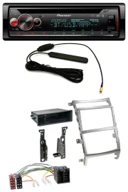 Pioneer USB DAB MP3 Bluetooth CD Autoradio für Hyundai ix55 (2009-2012) silber