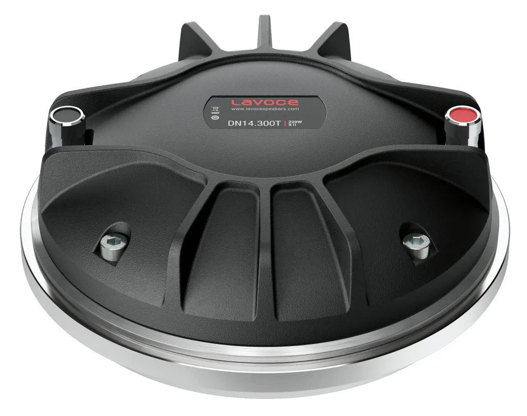 DN14.300T-16 Драйвер ВЧ компрессионный, 220Вт, 16 Ом, Lavoce