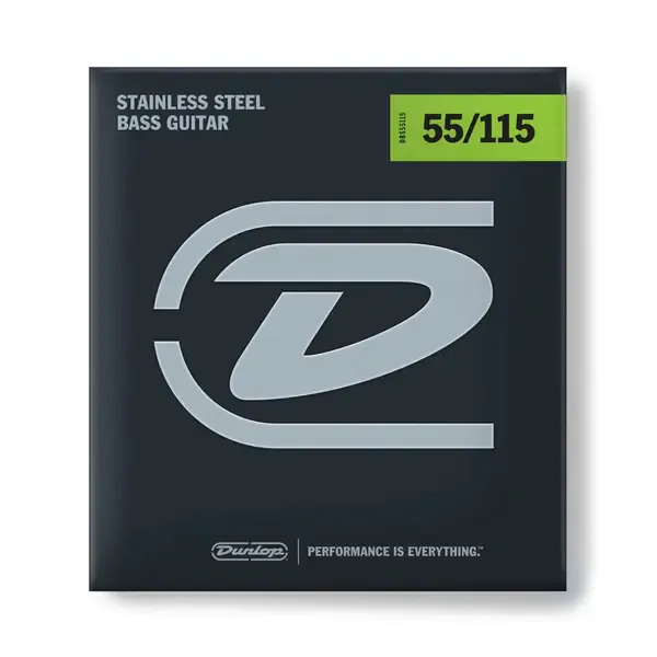 Струны для бас-гитары Dunlop DBS55115 55-115