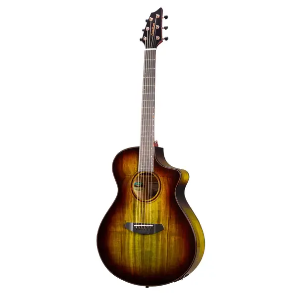 Электроакустическая гитара Breedlove Pursuit Exotic S Concert Earthsong CE Myrtlewood-Myrtlewood