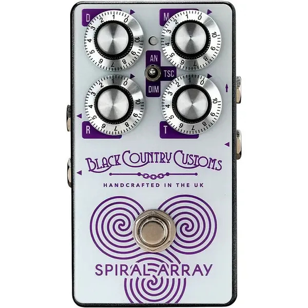 Педаль эффектов для электрогитары Laney Black Country Customs Spiral Array Chorus Pedal Black