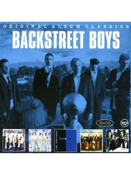 BACKSTREET BOYS - Original Album Classics (Backstreet Boys / Millennium / Black & Blue / Never Gone / Unbreakable) (5CD)