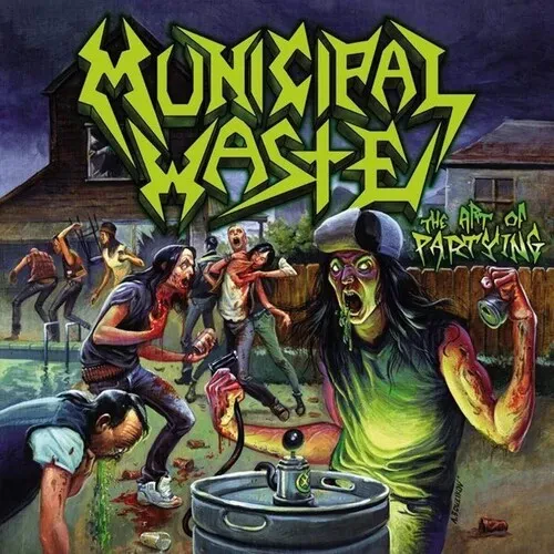Виниловая пластинка Municipal Waste - Art Of Partying [New Vinyl LP]